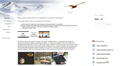 Desktop Screenshot of keller-druck.es